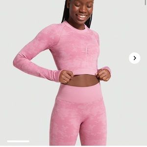 Pink camo Gymshark